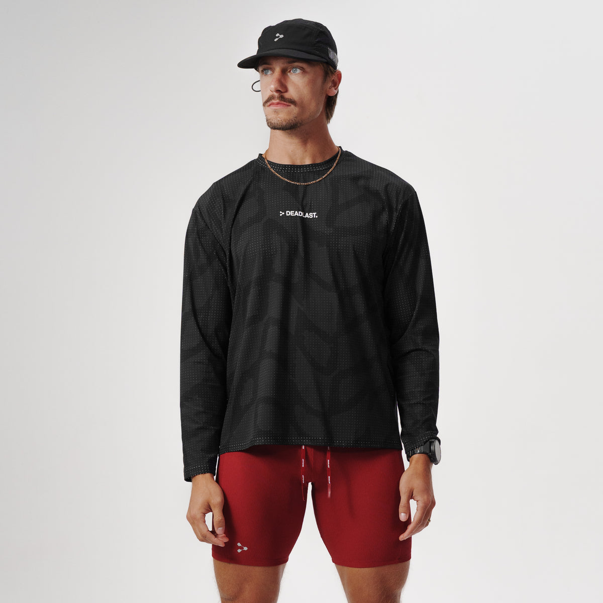FlowPace Perforated LS Tee