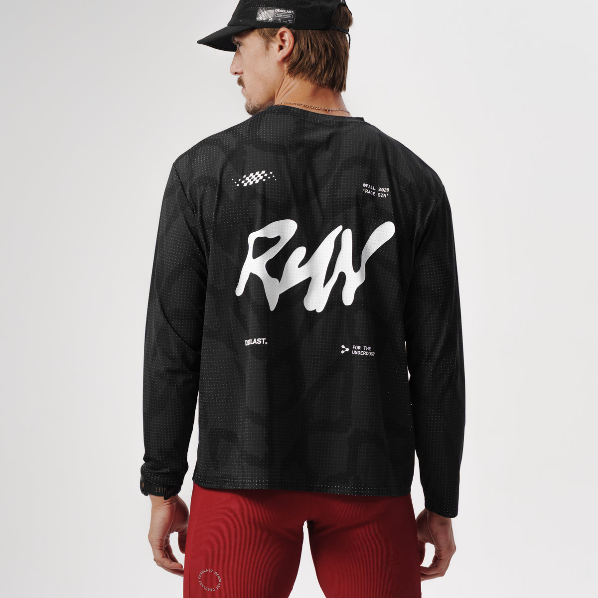 FlowPace Perforated LS Tee