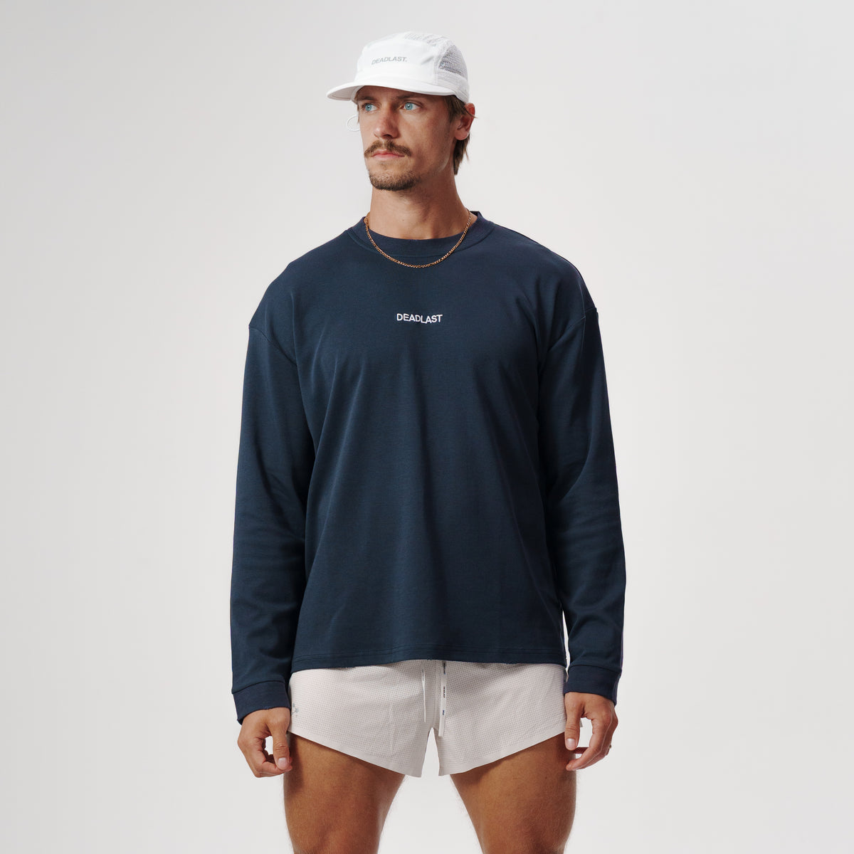 Distressed Cotton LS