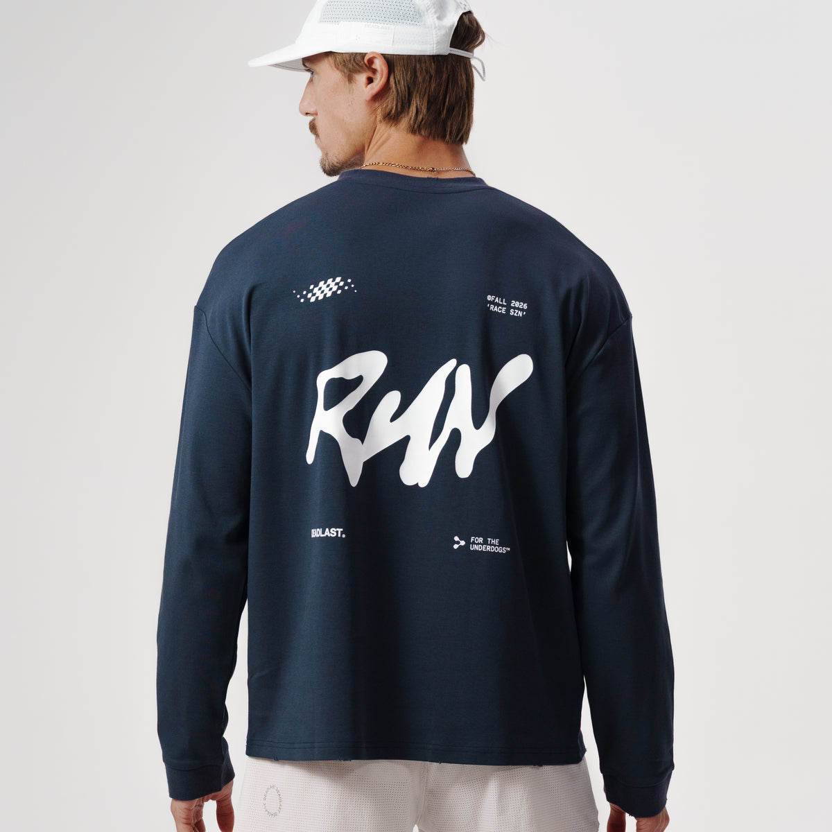 Distressed Cotton LS