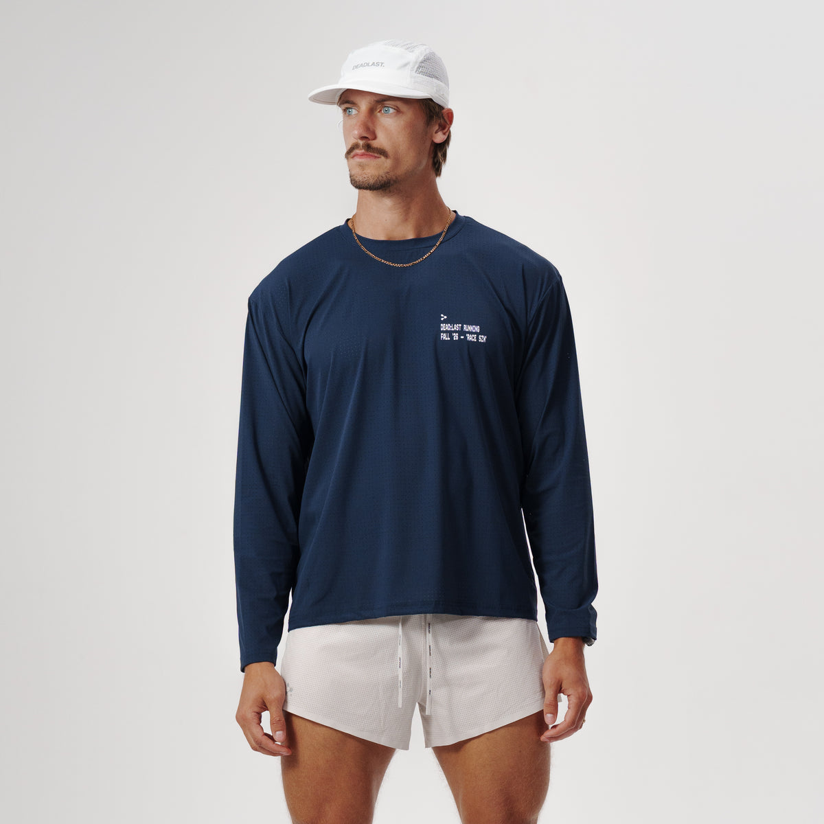 FlowPace Perforated LS Tee