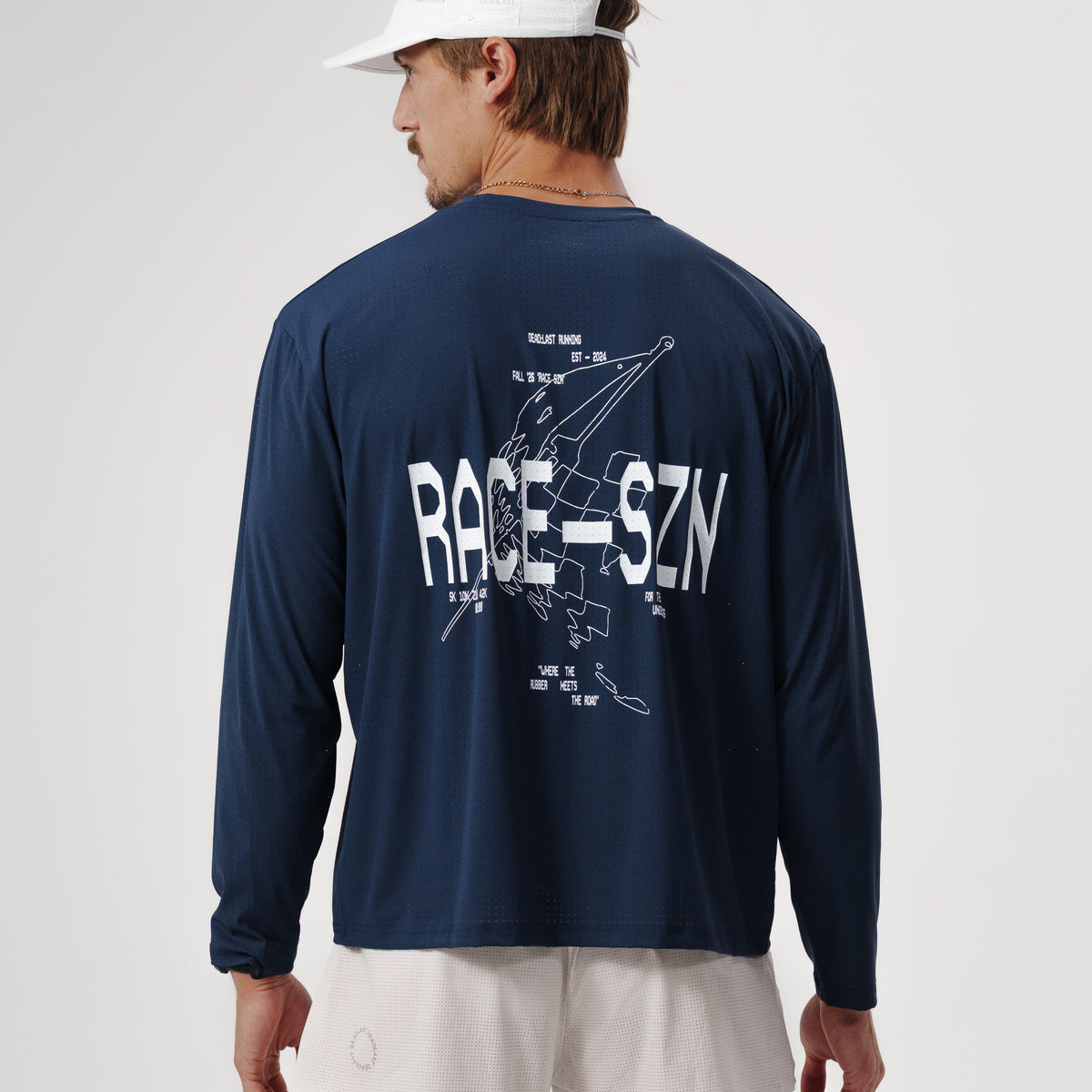 FlowPace Perforated LS Tee
