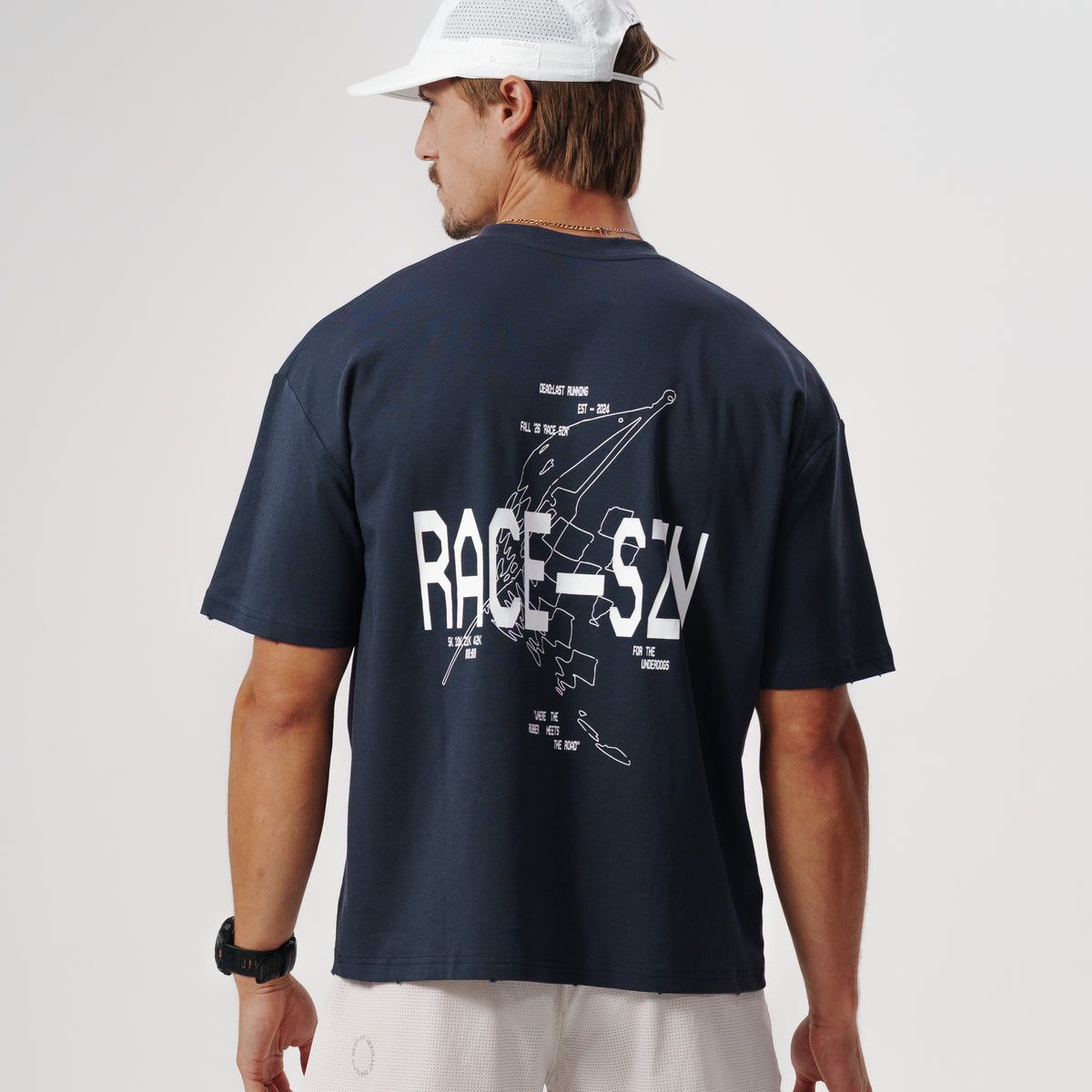 Distressed Cotton Tee