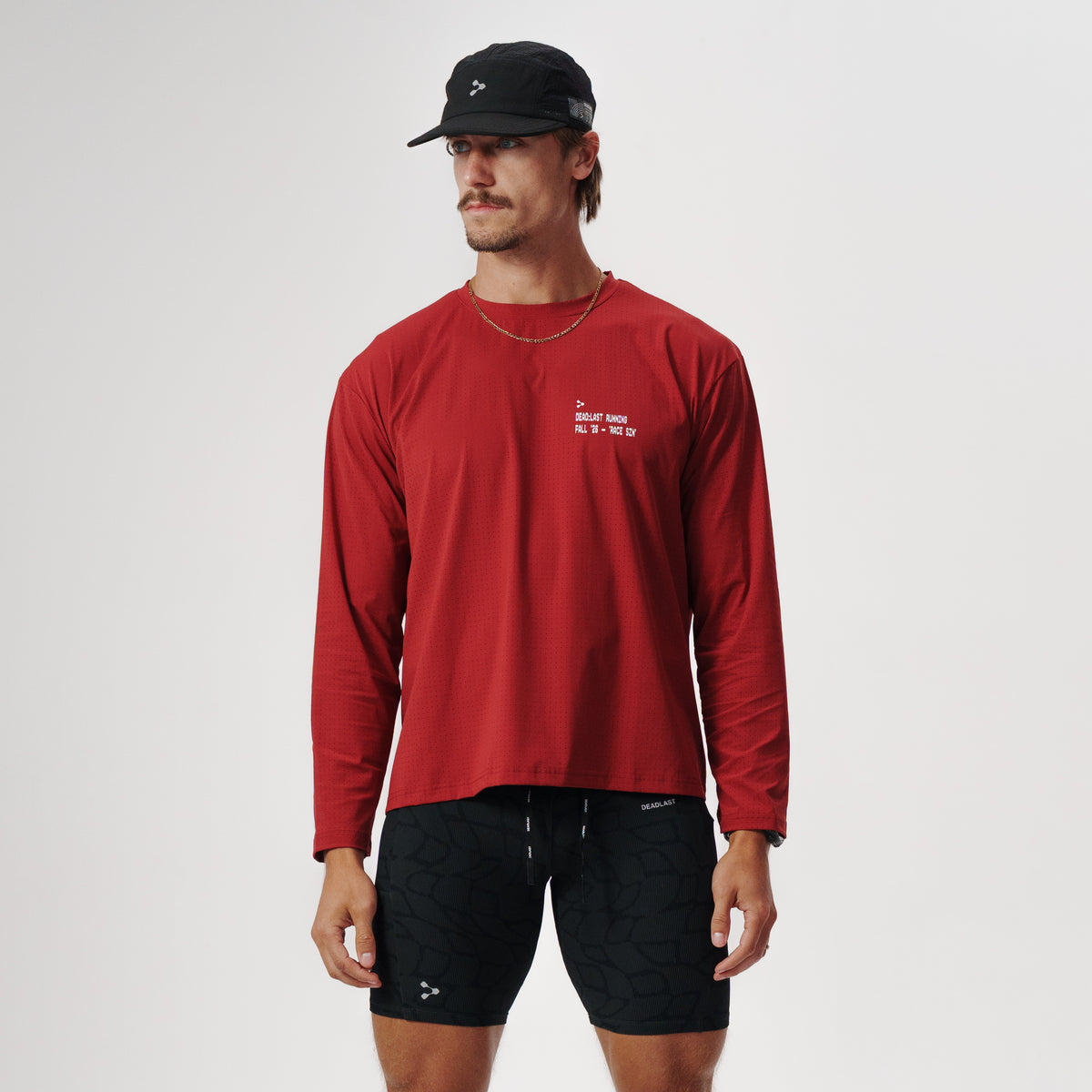 FlowPace Perforated LS Tee