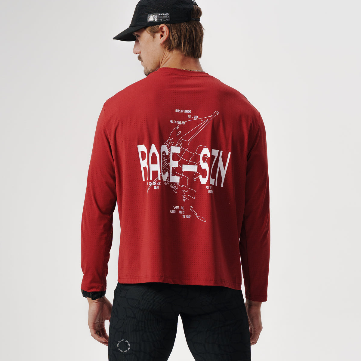 FlowPace Perforated LS Tee