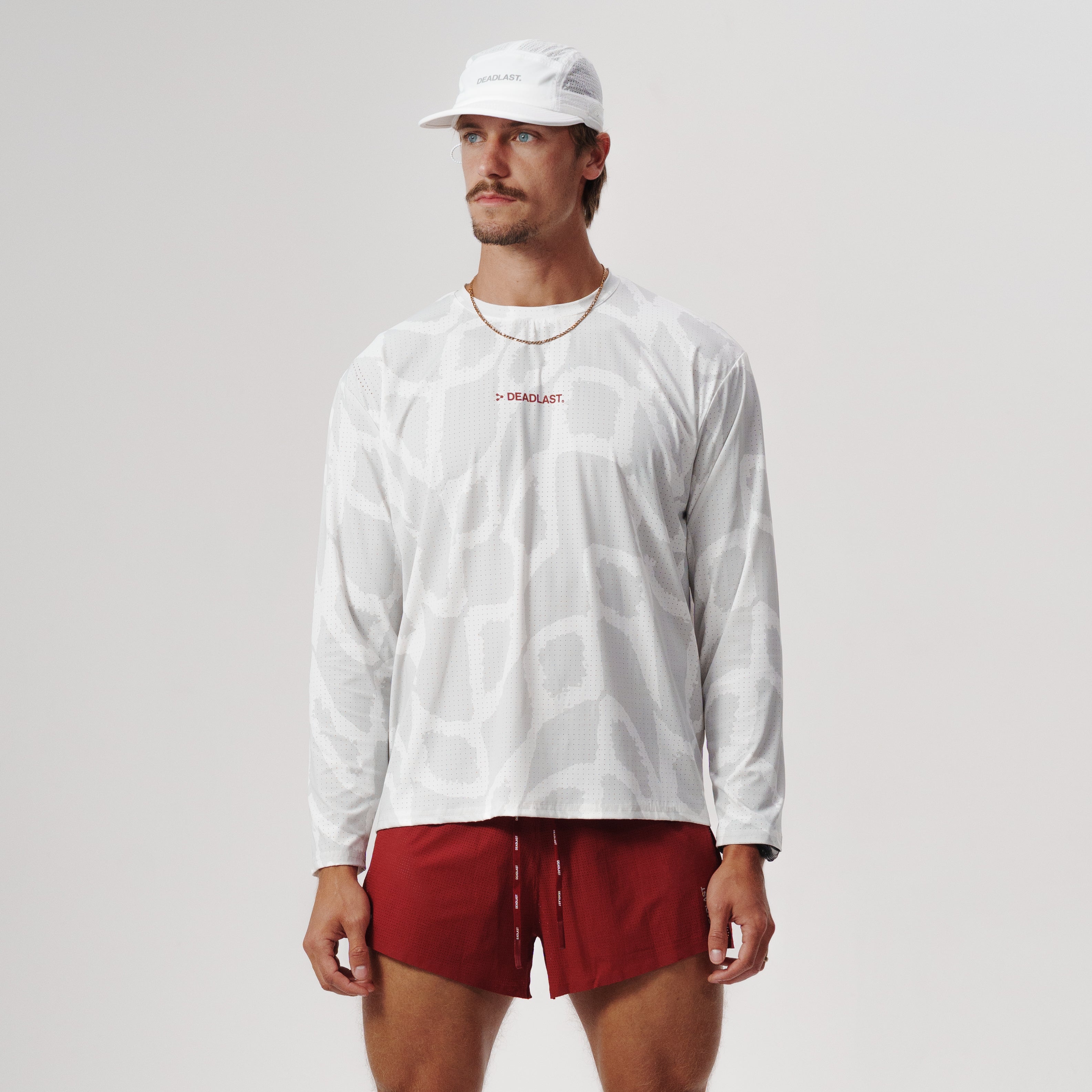 FlowPace Perforated LS Tee – DEADLAST