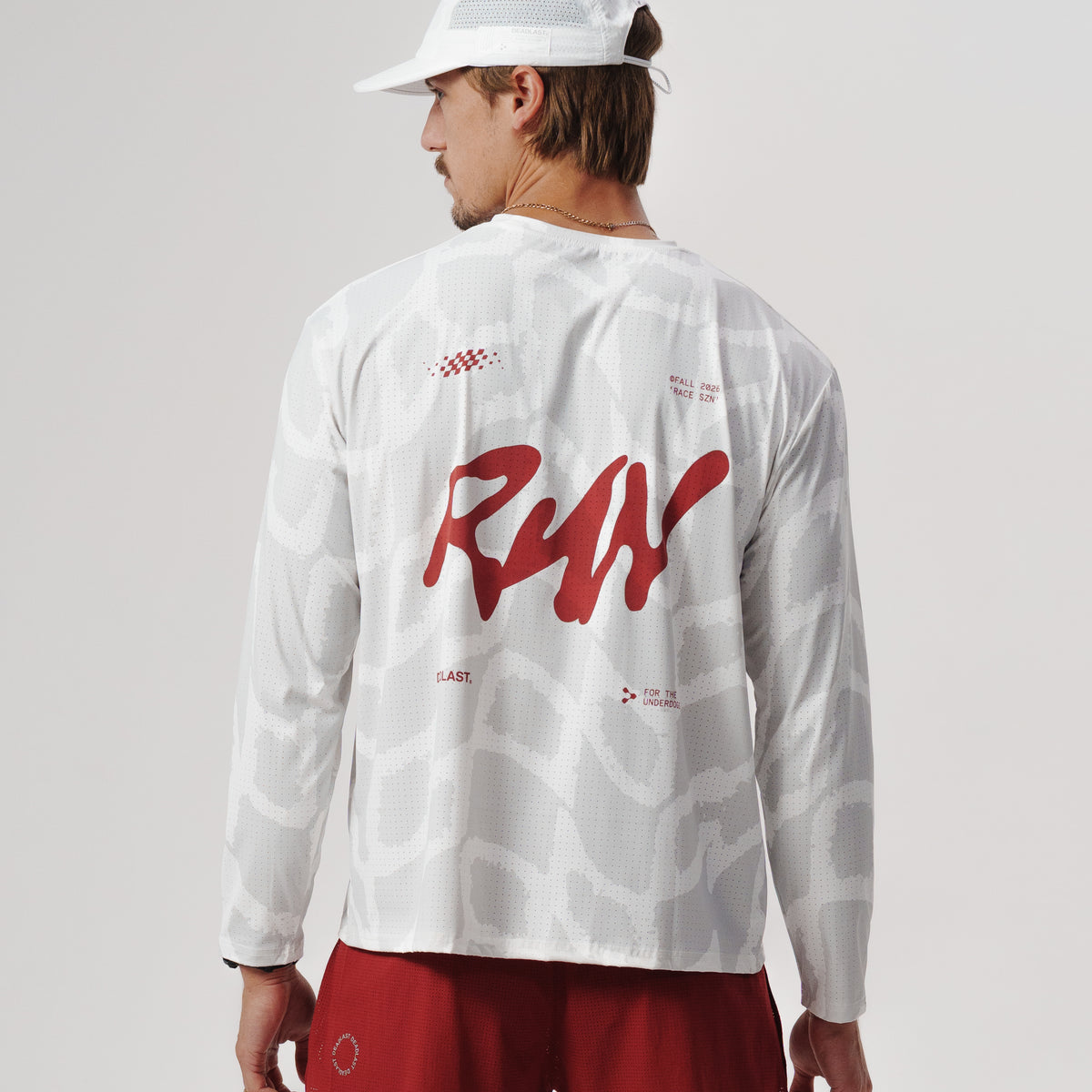 FlowPace Perforated LS Tee