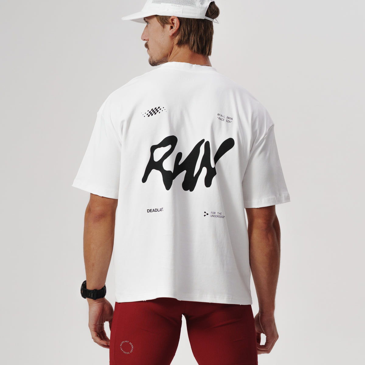 Distressed Cotton Tee