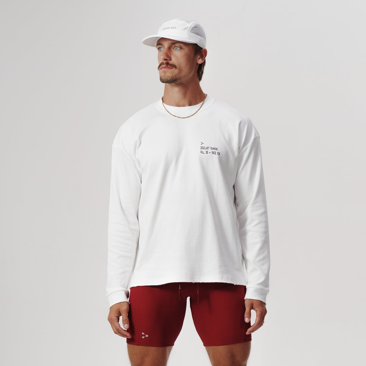 Distressed Cotton LS