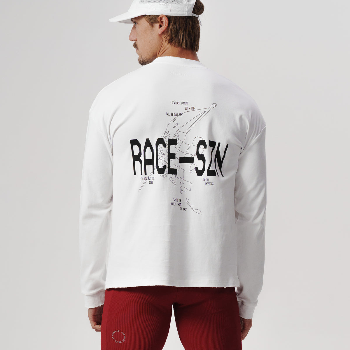 Distressed Cotton LS