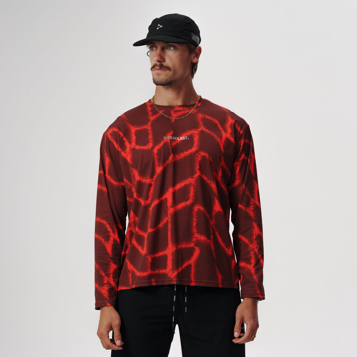 FlowPace Perforated LS Tee