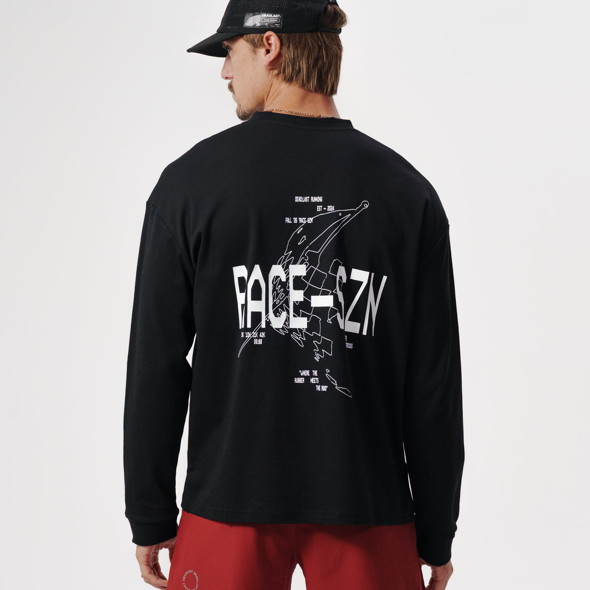 Distressed Cotton LS
