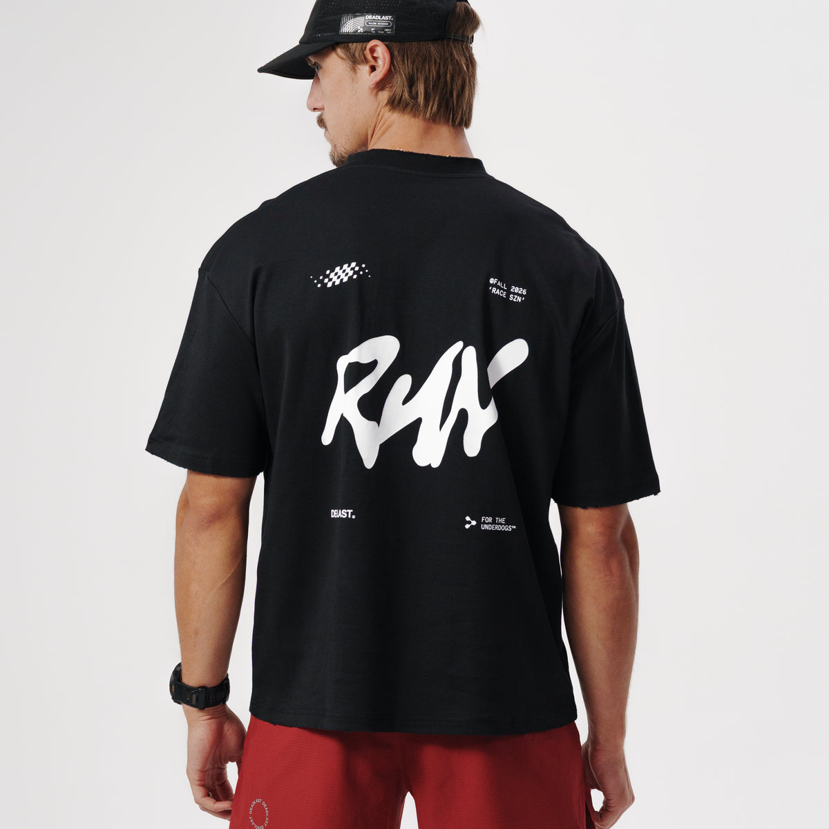 Distressed Cotton Tee