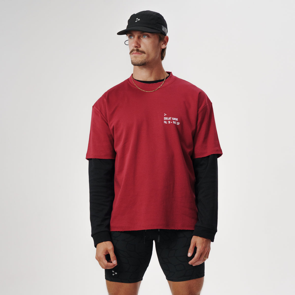 Distressed Cotton Tee