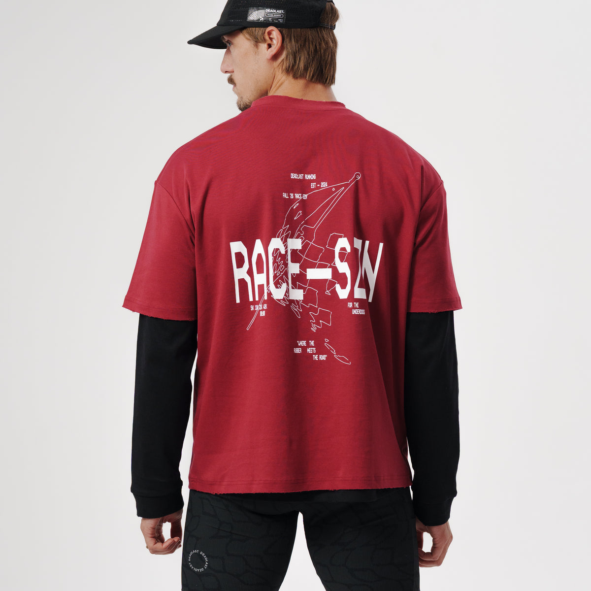 Distressed Cotton Tee