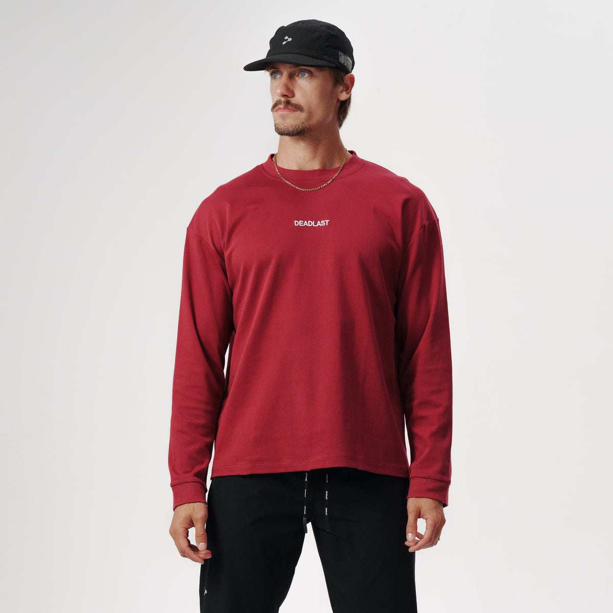 Distressed Cotton LS