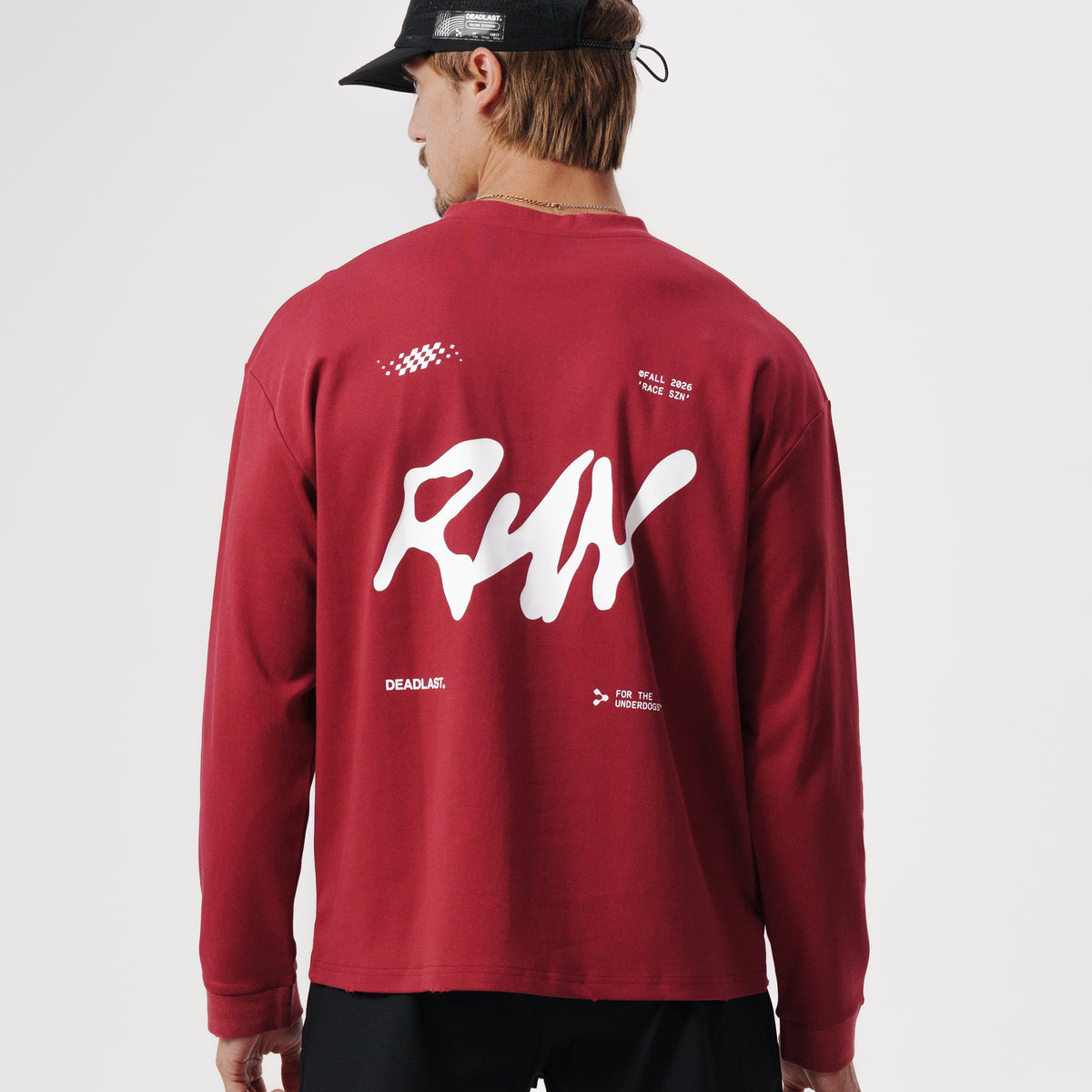 Distressed Cotton LS