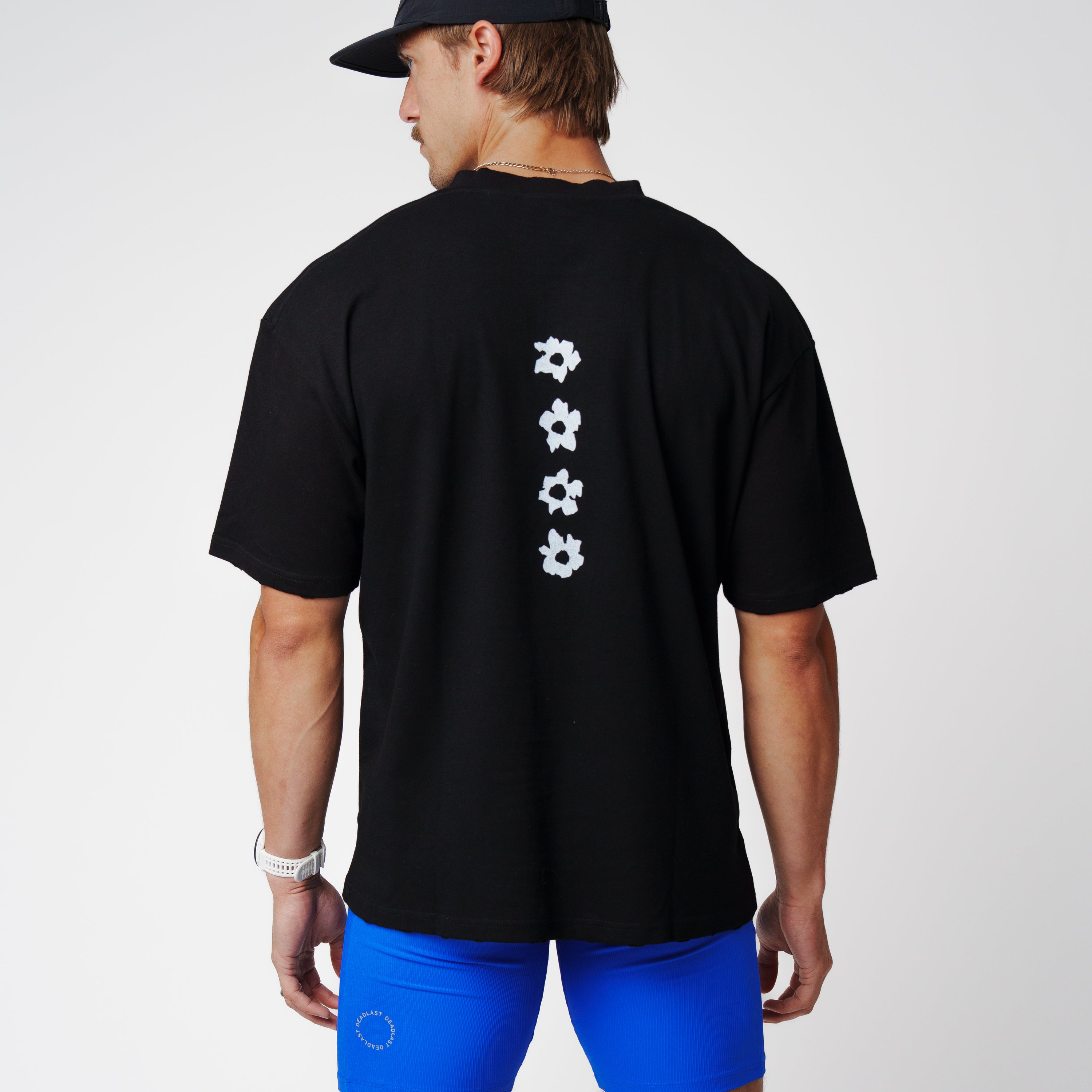 Distressed Tee - Black
