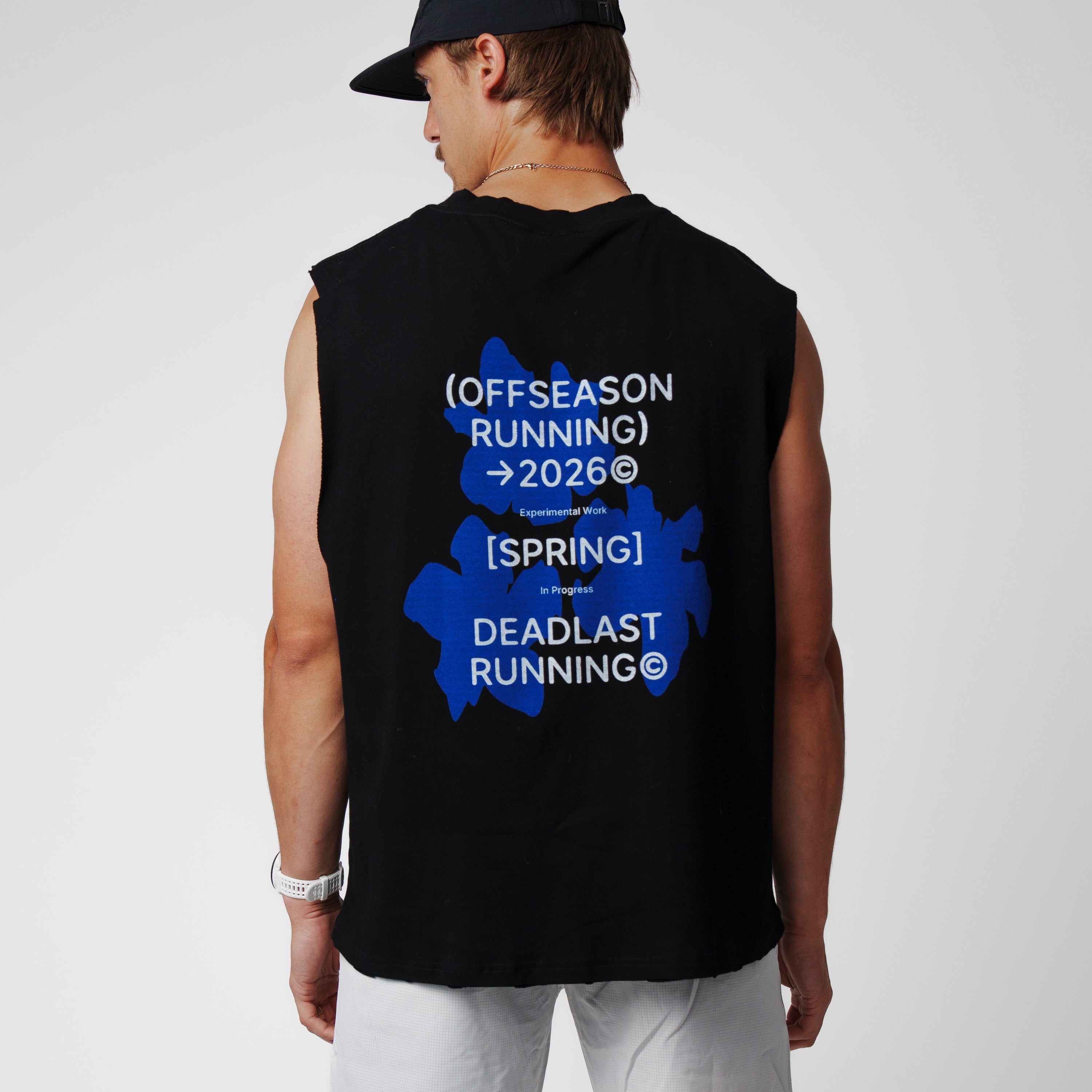 Distressed Cutoff - Black