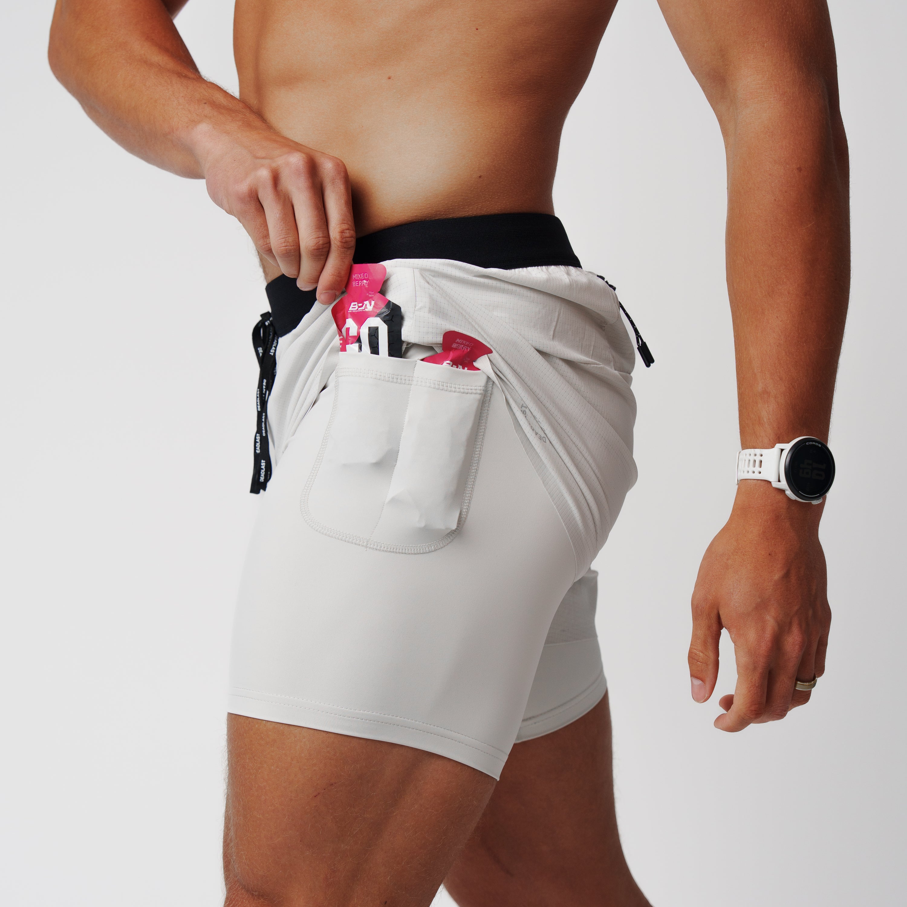 5" EnduraGrid Run Short