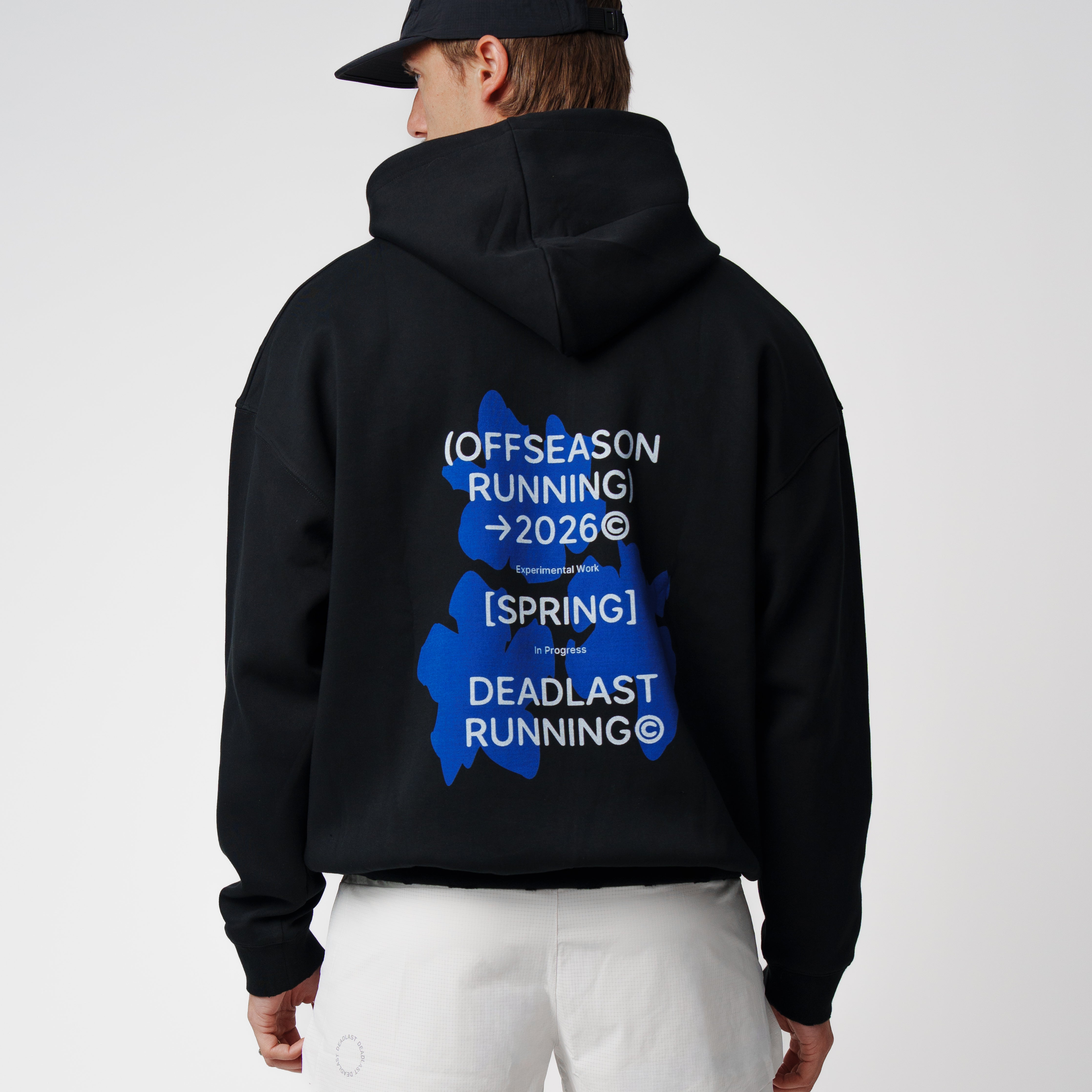 Recovery Hoodie - Black – DEADLAST