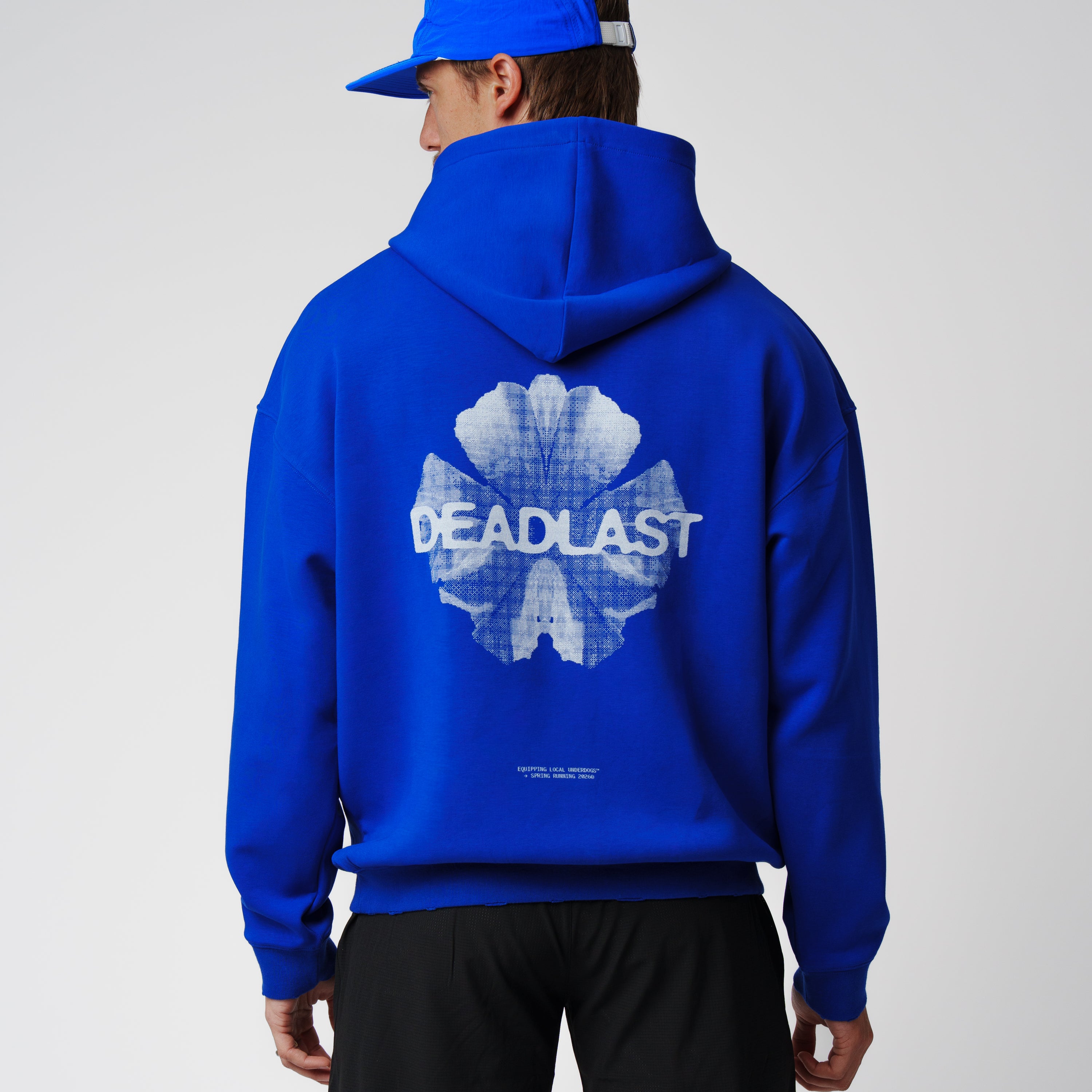 Recovery Hoodie - Cobalt