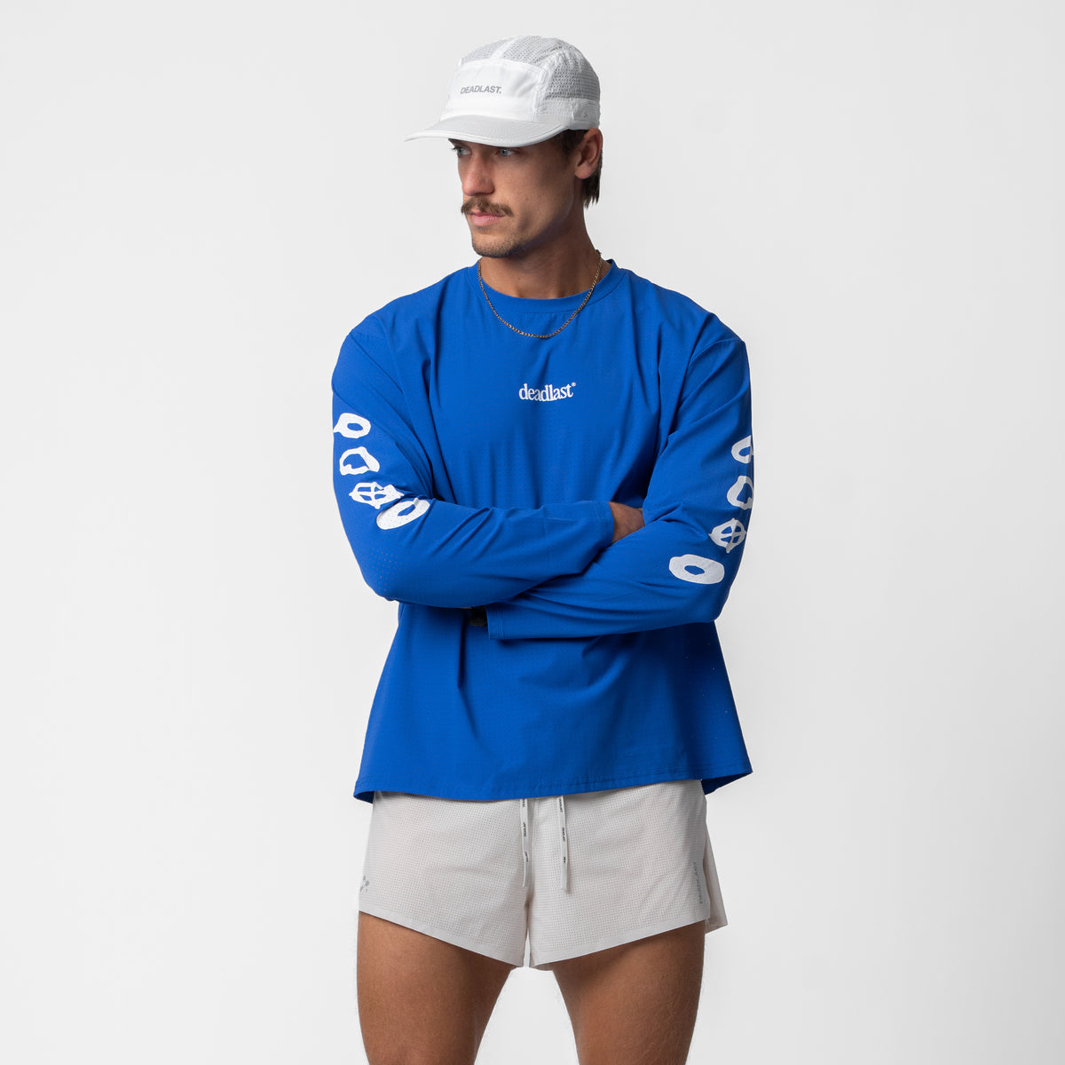 FlowPace Perforated LS Tee (TTWFO)