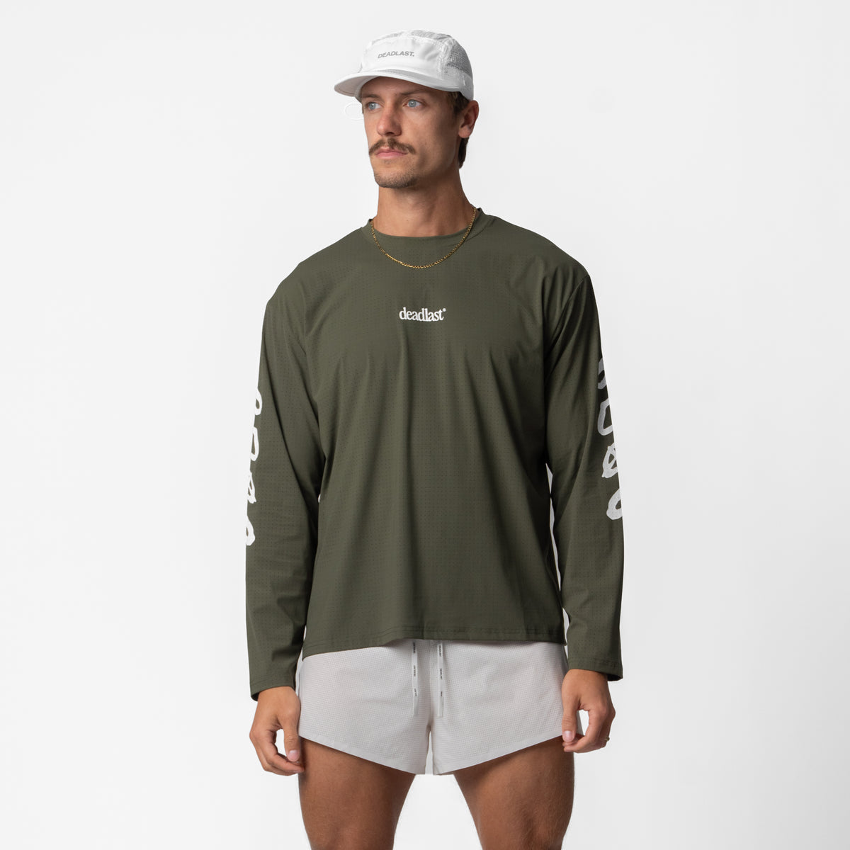FlowPace Perforated LS Tee (TTWFO)