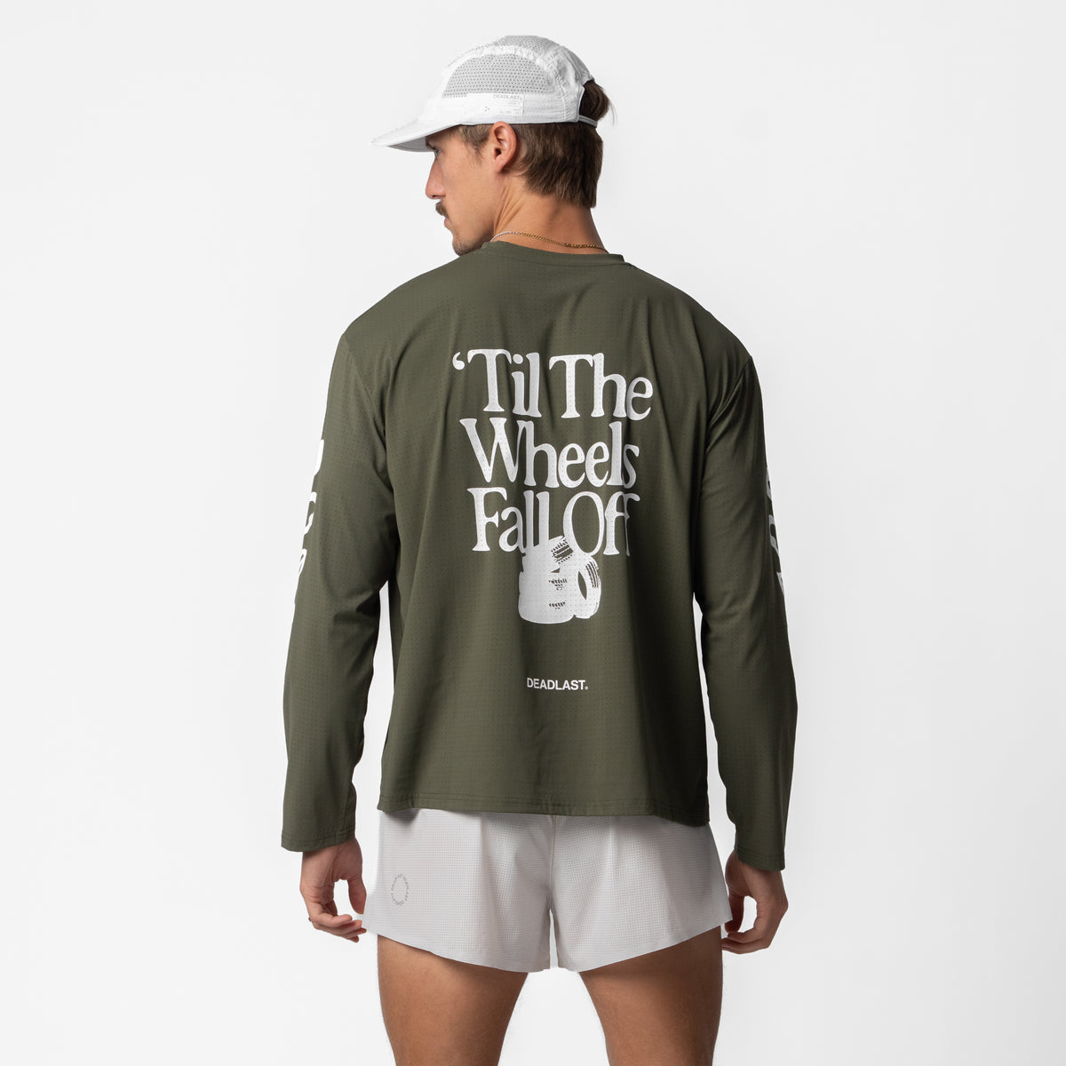 FlowPace Perforated LS Tee (TTWFO)