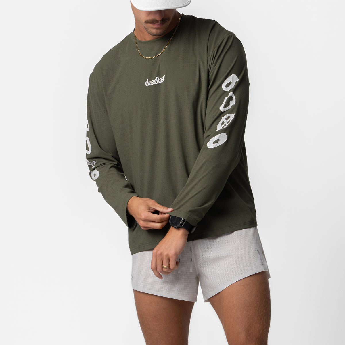 FlowPace Perforated LS Tee (TTWFO)