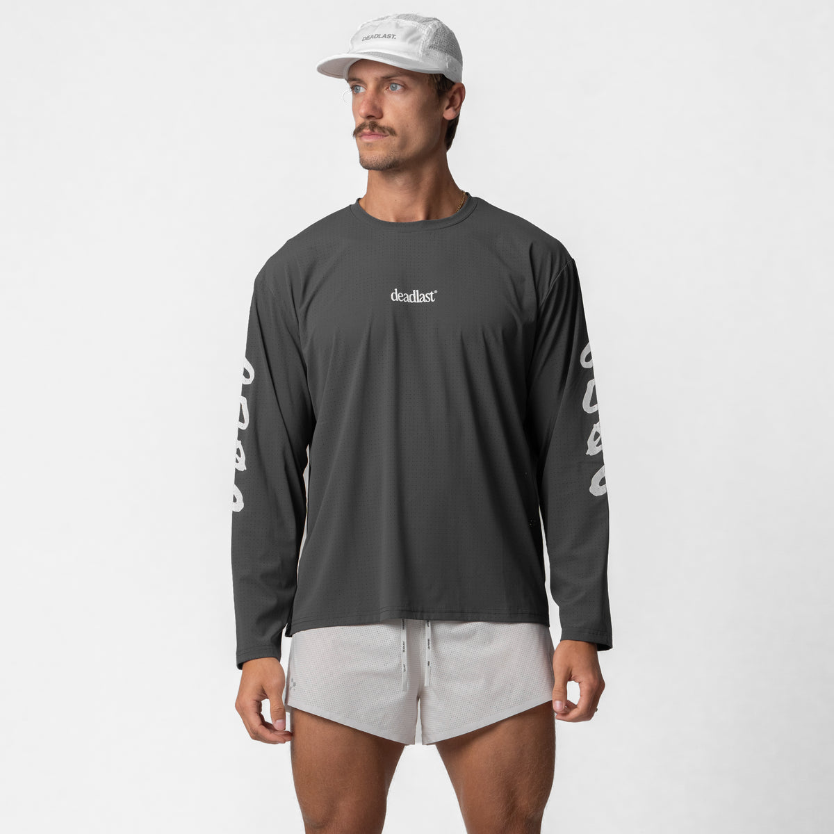 FlowPace Perforated LS Tee (TTWFO)