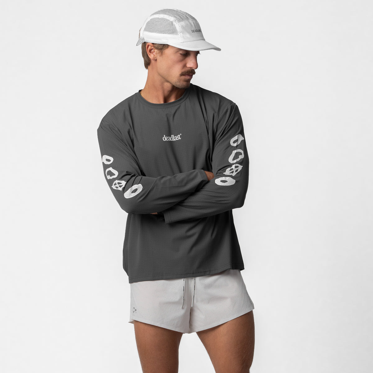 FlowPace Perforated LS Tee (TTWFO)