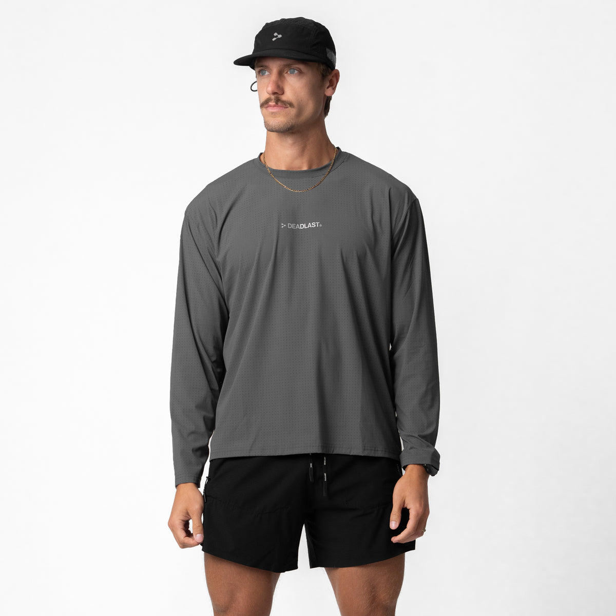 FlowPace Perforated LS Tee