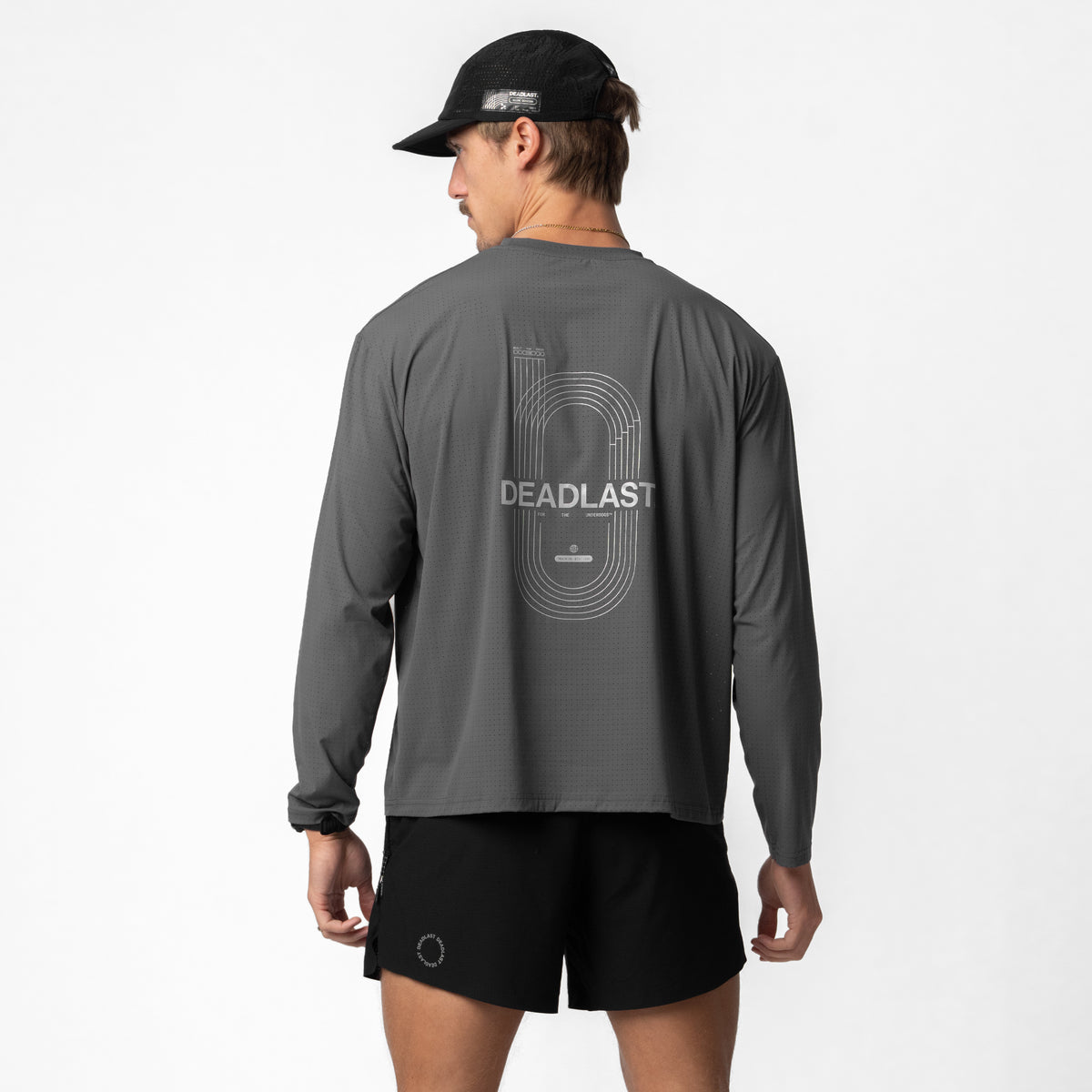 FlowPace Perforated LS Tee