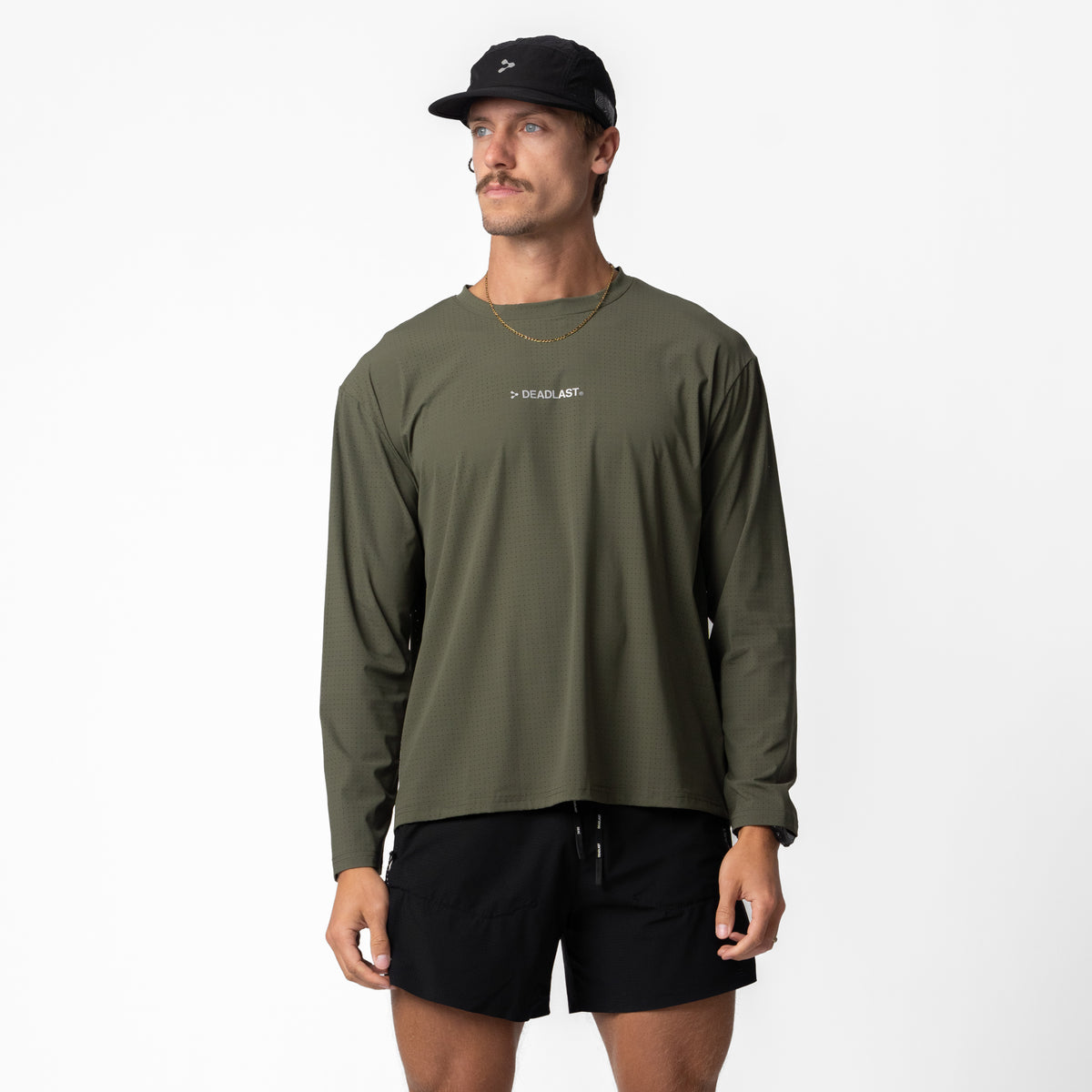 FlowPace Perforated LS Tee