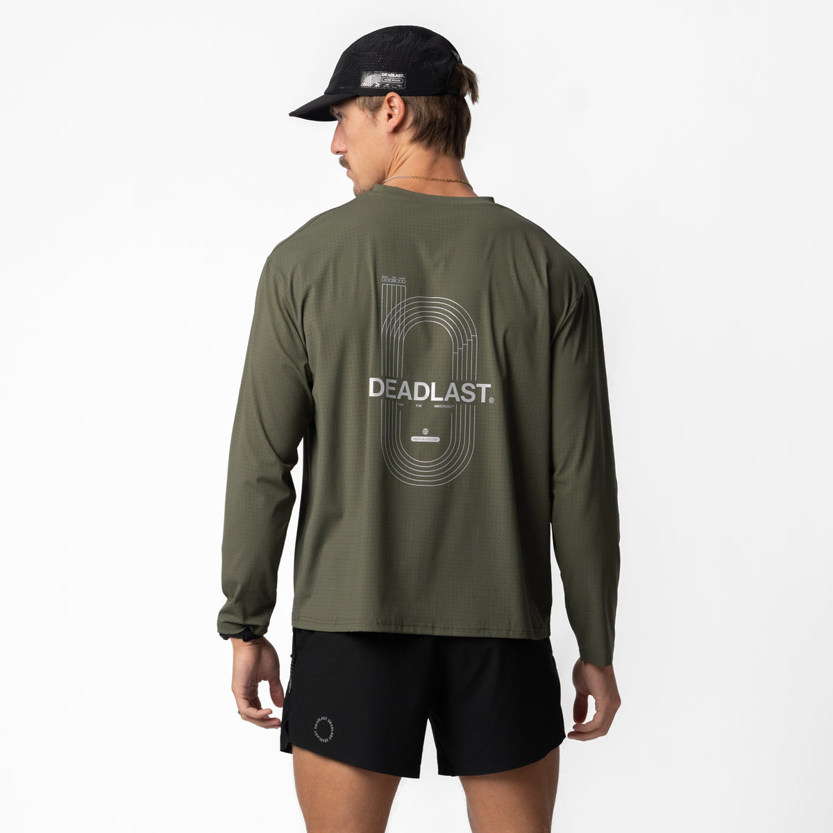 FlowPace Perforated LS Tee