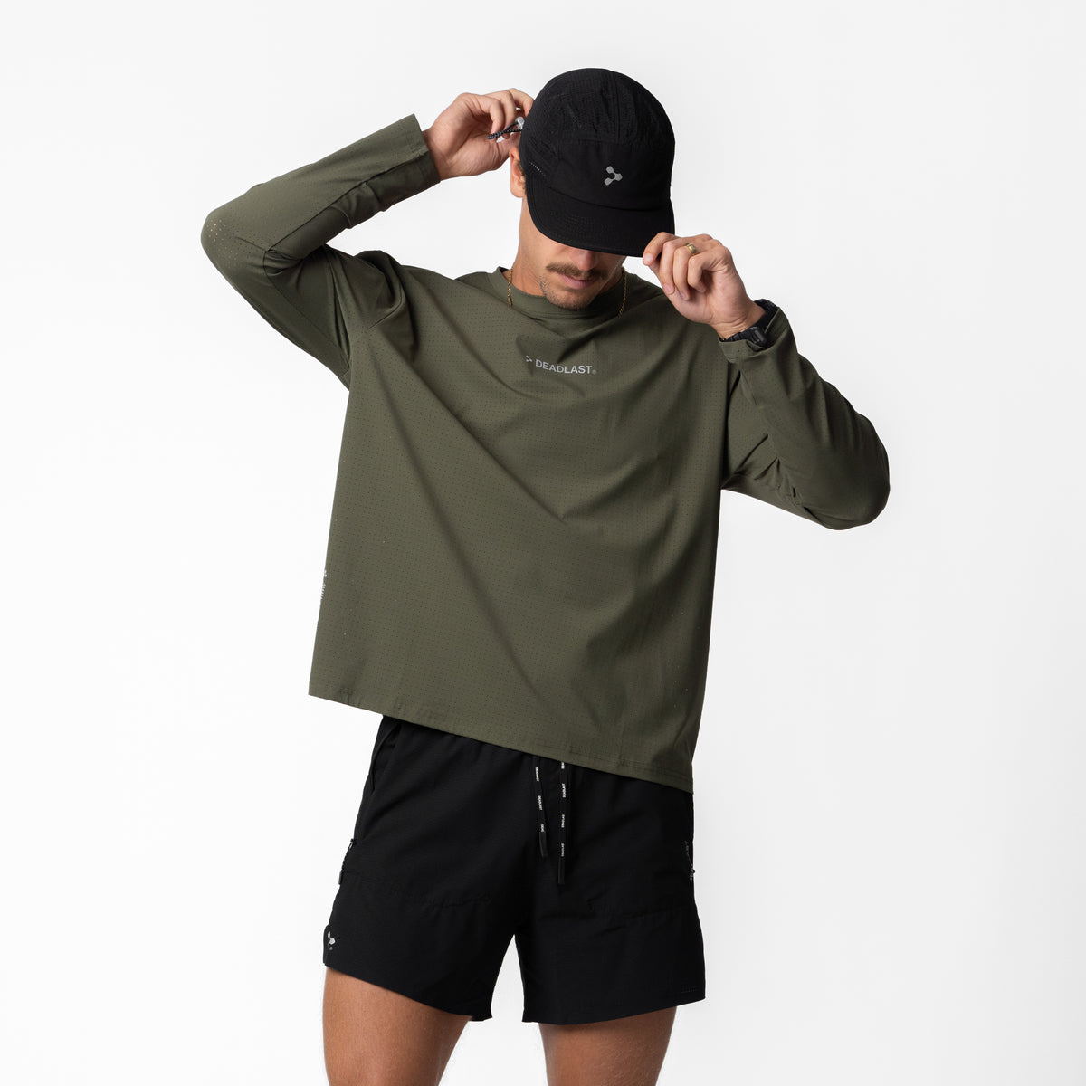 FlowPace Perforated LS Tee