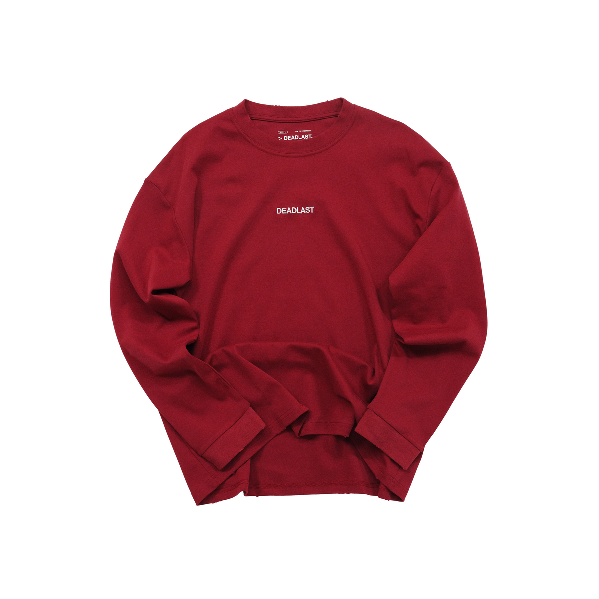 Distressed Cotton LS