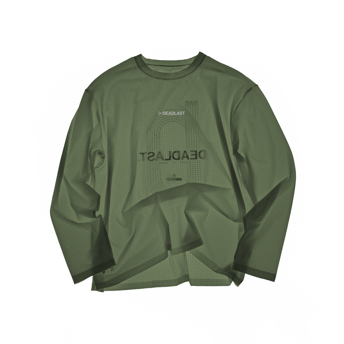 FlowPace Perforated LS Tee