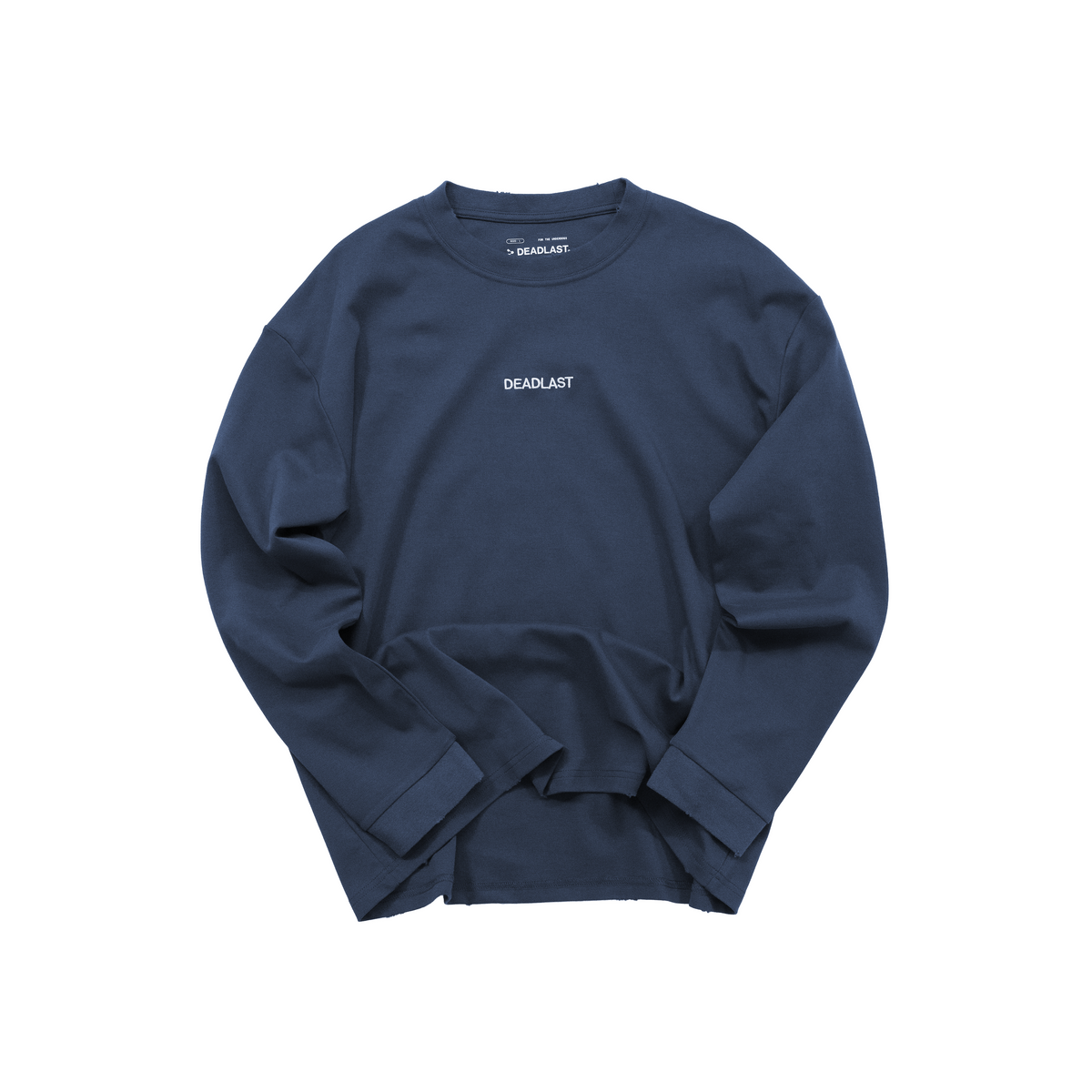 Distressed Cotton LS