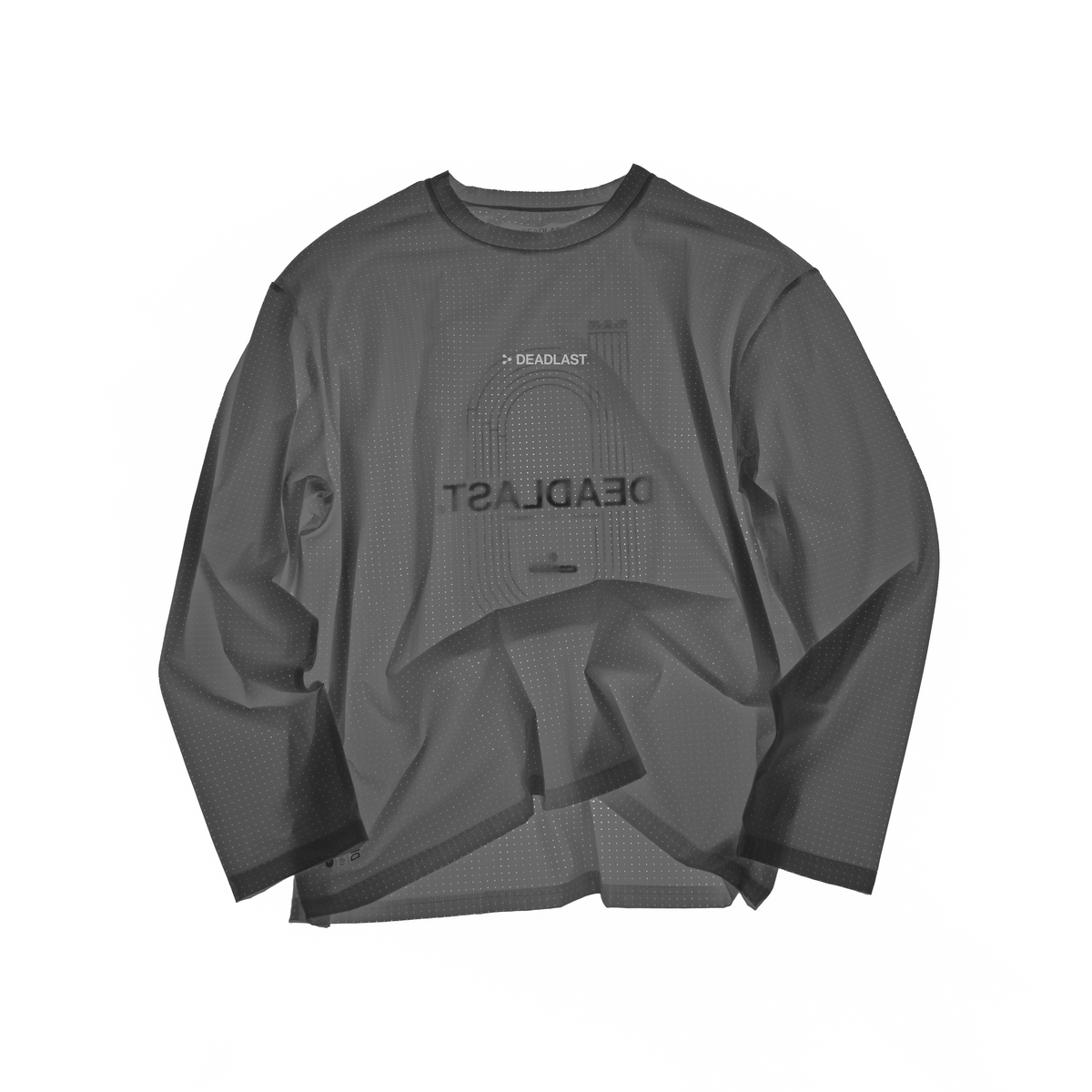 FlowPace Perforated LS Tee