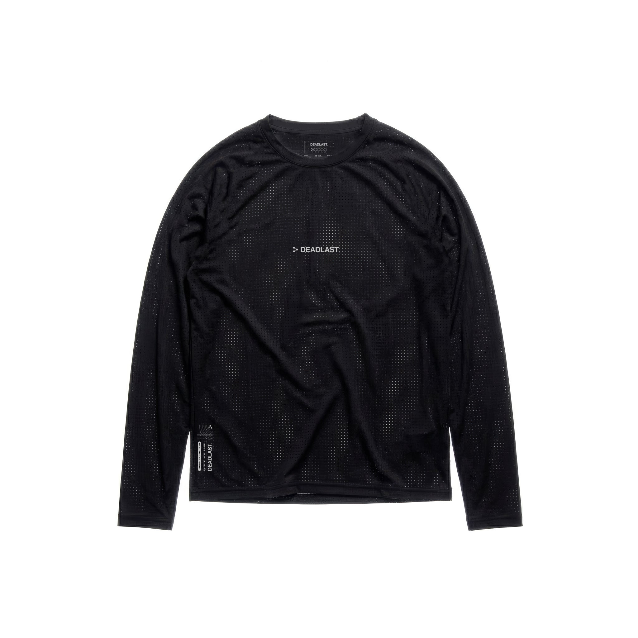 FlowPace Perforated LS Tee
