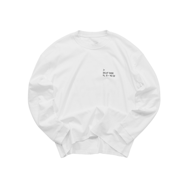 Distressed Cotton LS