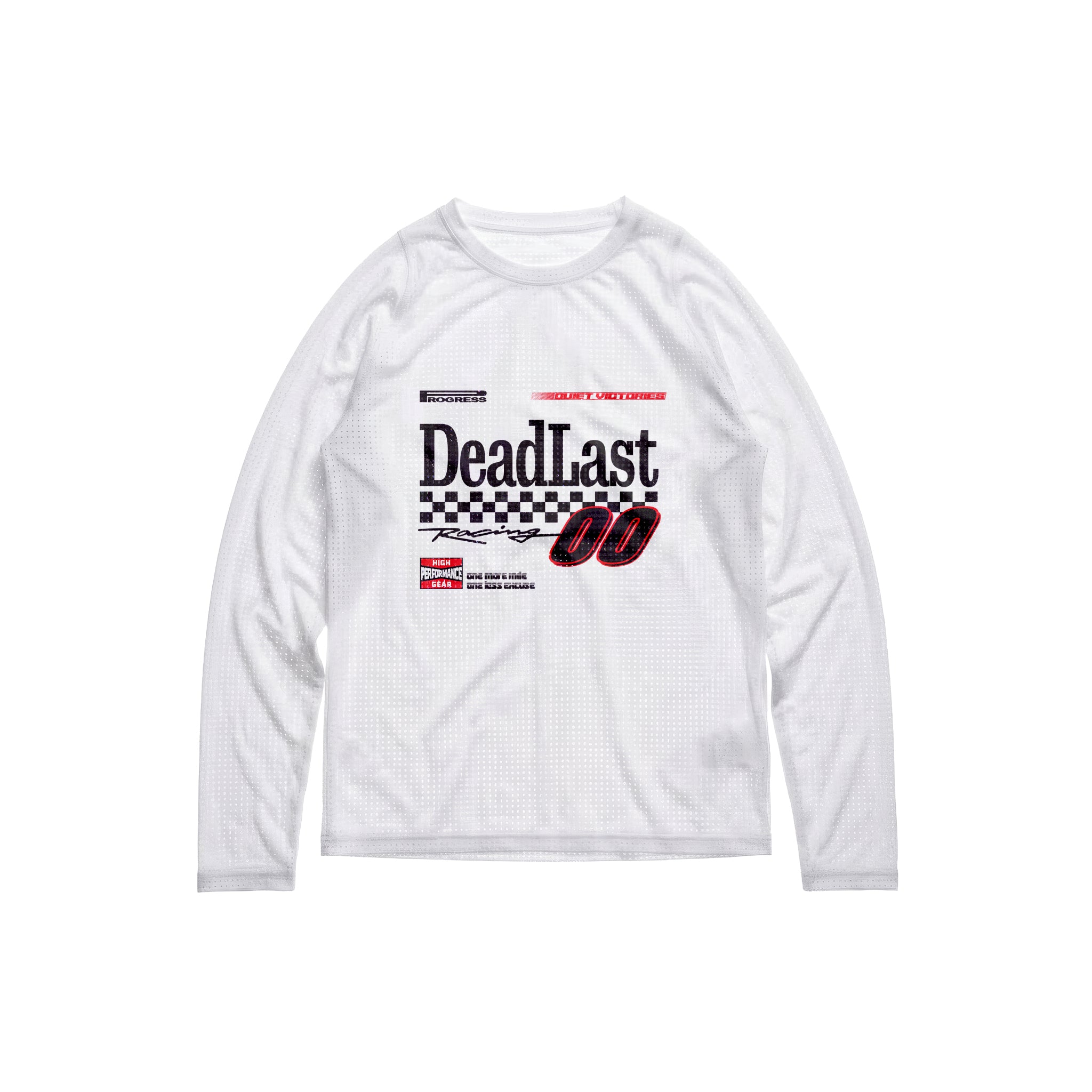 FlowPace Perforated LS Tee - Race Capsule