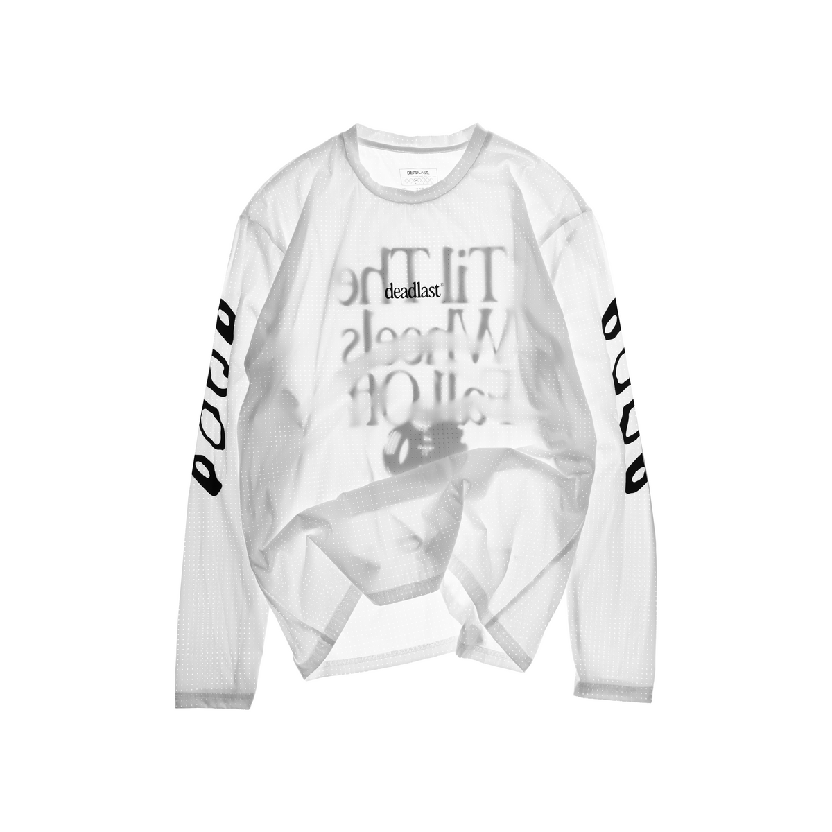 FlowPace Perforated LS Tee (TTWFO)