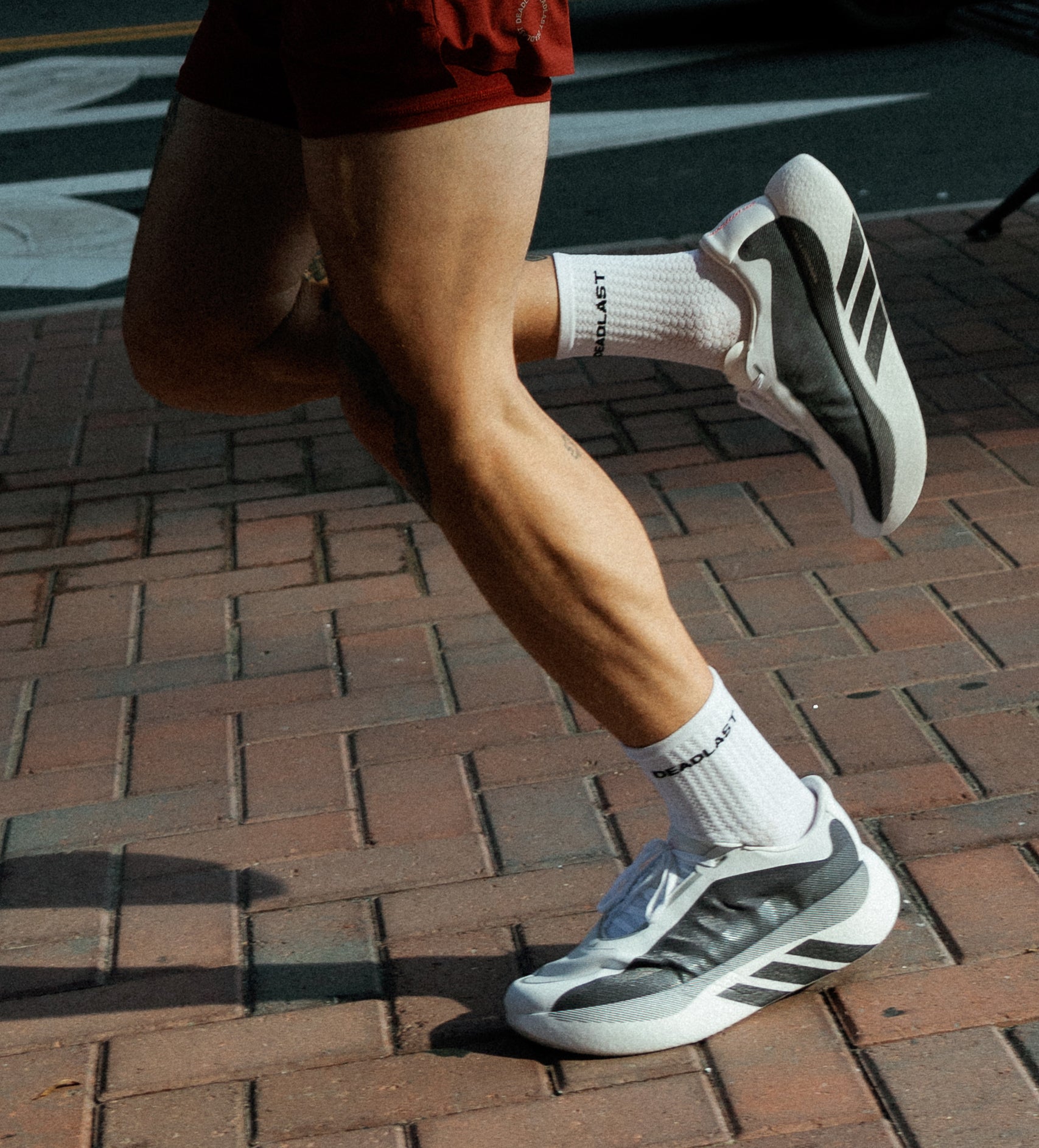 DEADLAST socks close-up