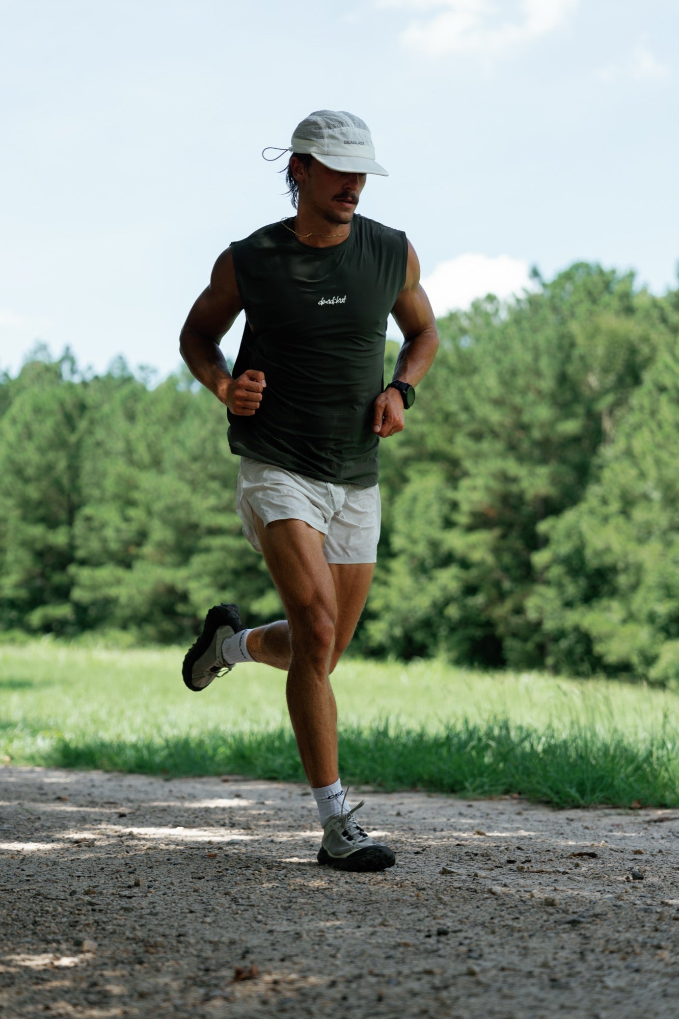Runner in DEADLAST top